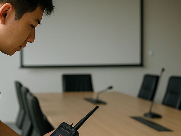 浉河会议室反窃听检测服务